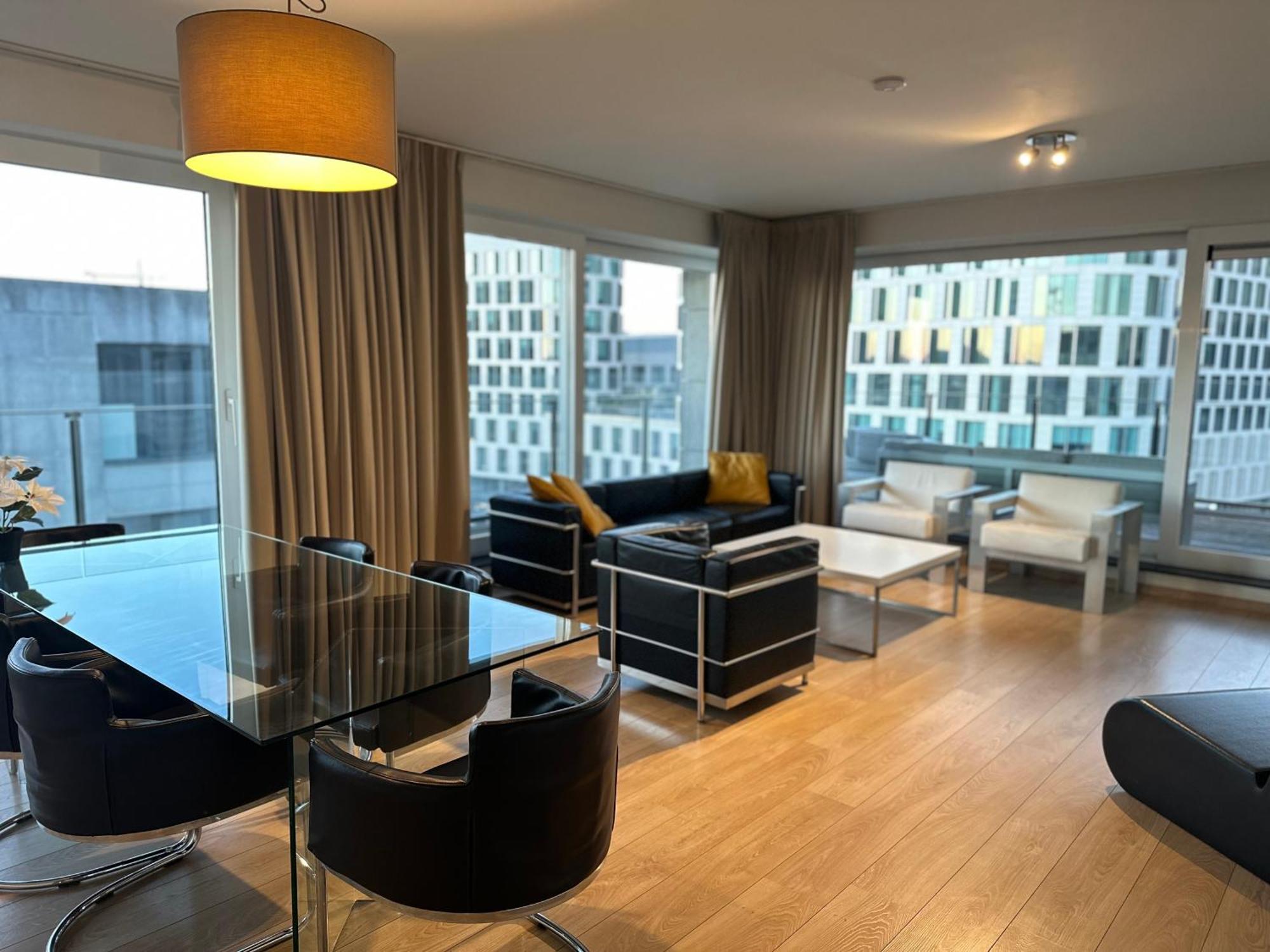 Apartment With Balcony In Brussels Center 外观 照片