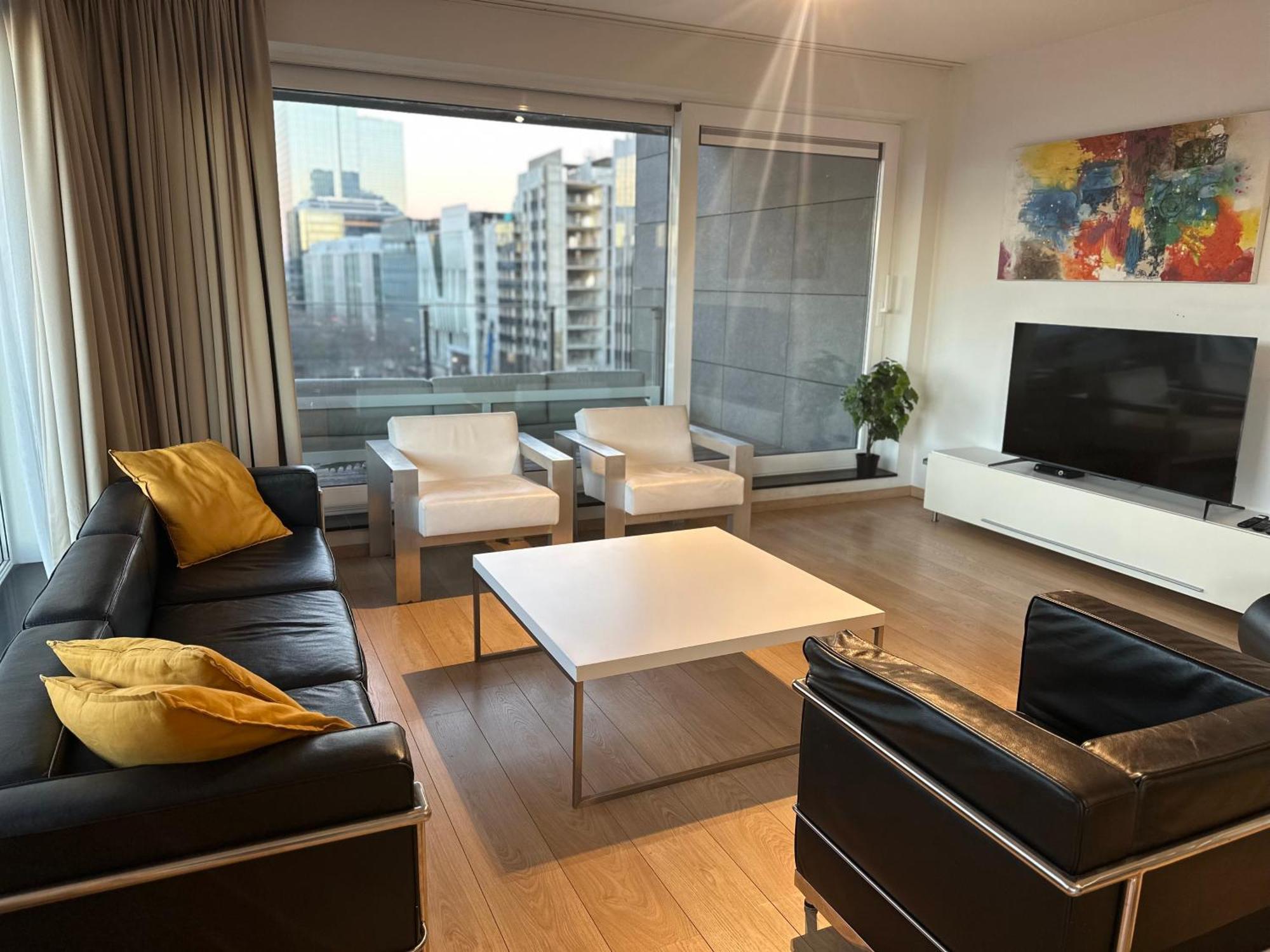 Apartment With Balcony In Brussels Center 外观 照片