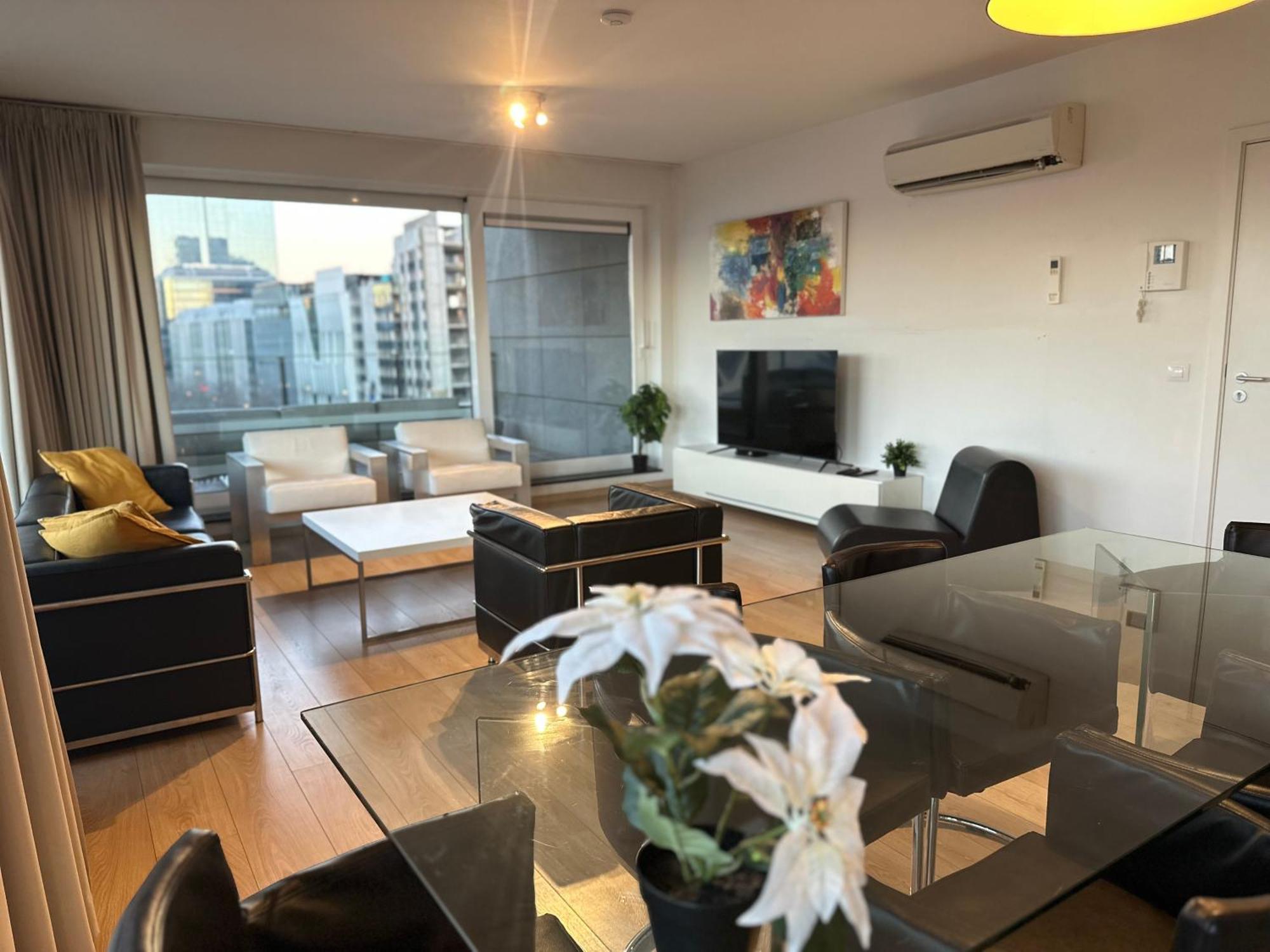 Apartment With Balcony In Brussels Center 外观 照片