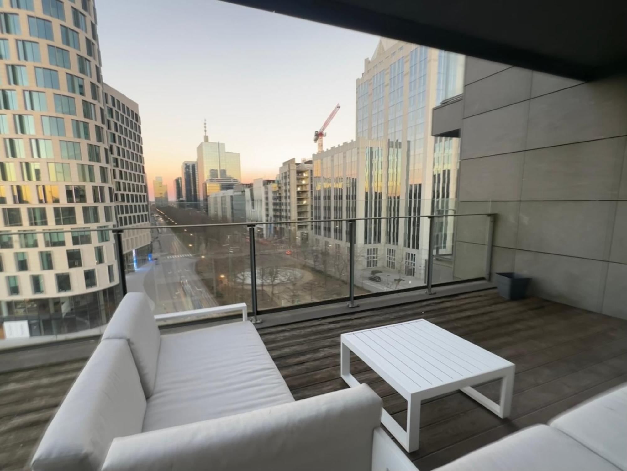 Apartment With Balcony In Brussels Center 外观 照片