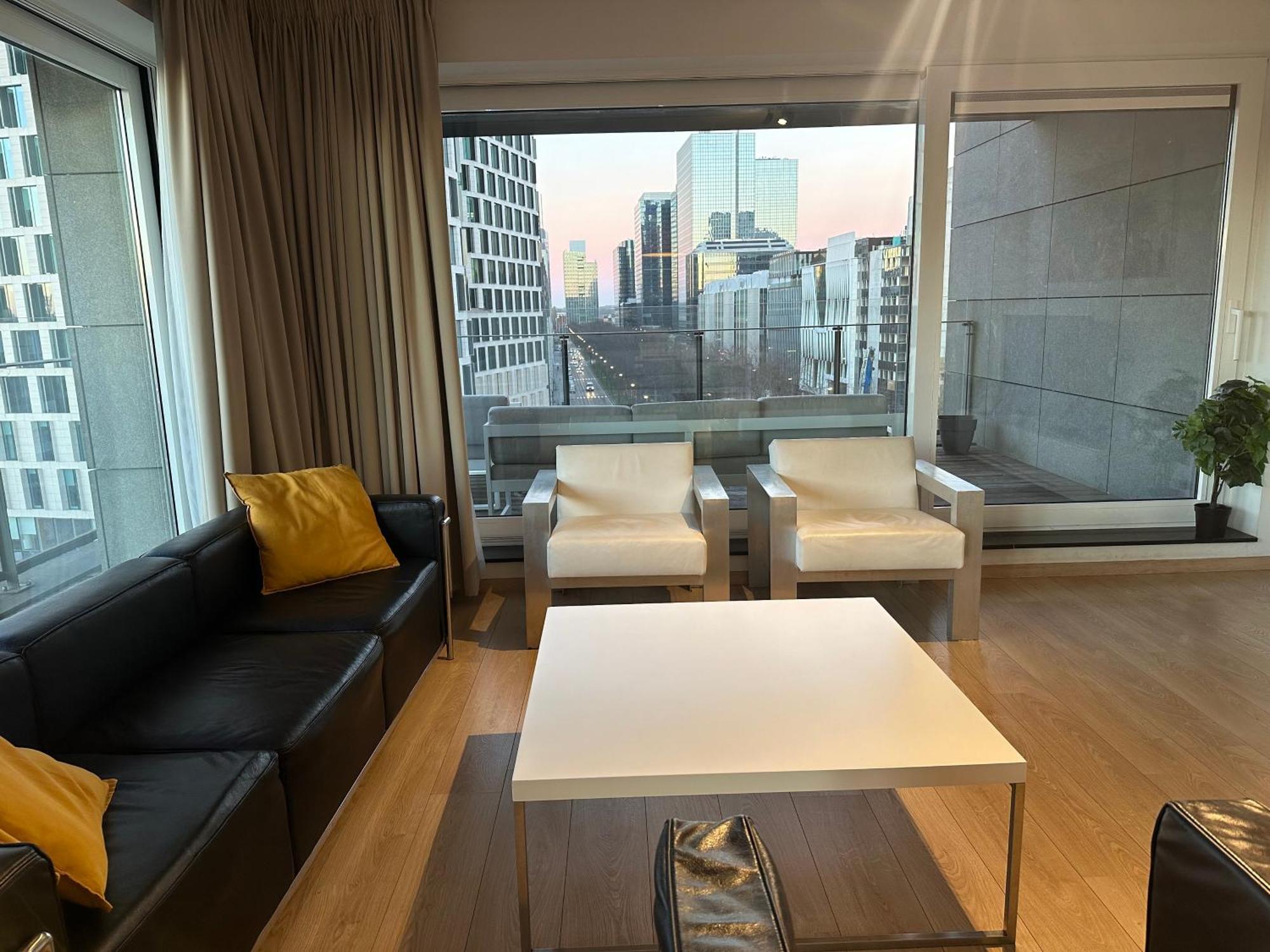 Apartment With Balcony In Brussels Center 外观 照片