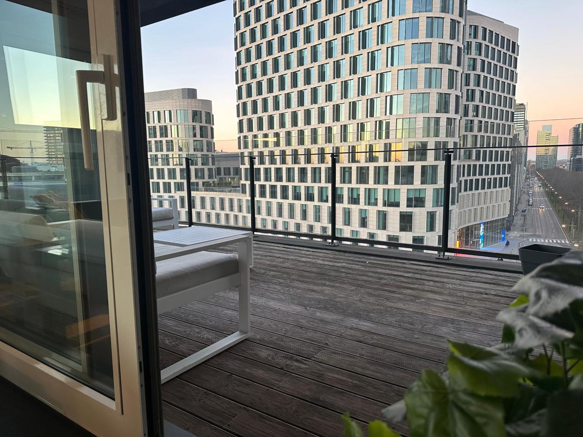 Apartment With Balcony In Brussels Center 外观 照片