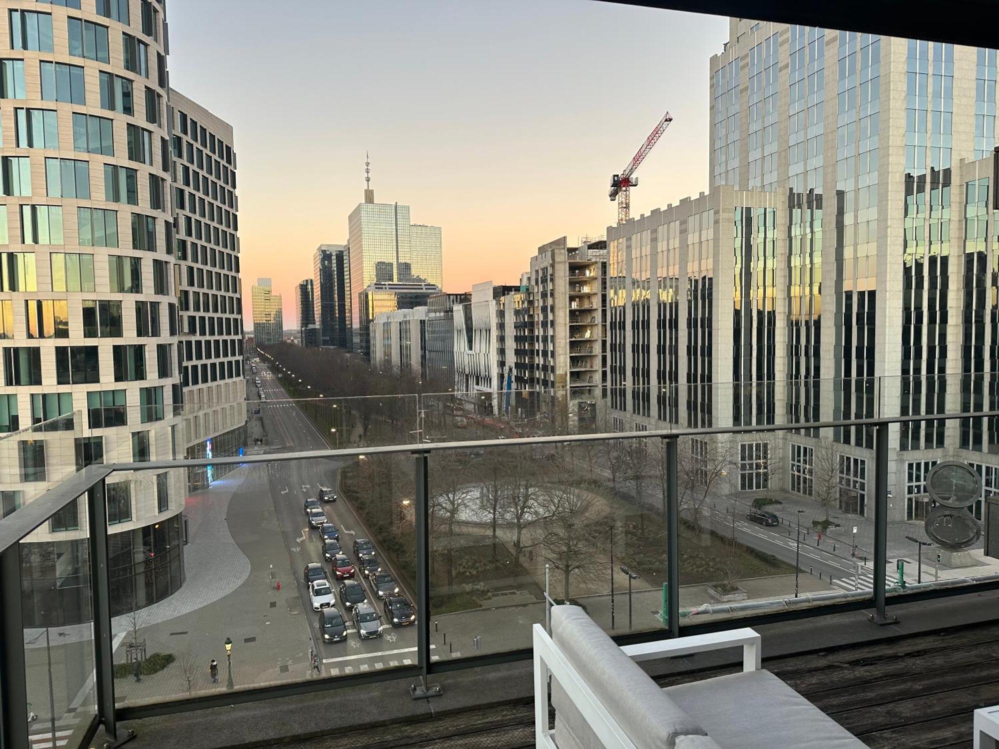 Apartment With Balcony In Brussels Center 外观 照片