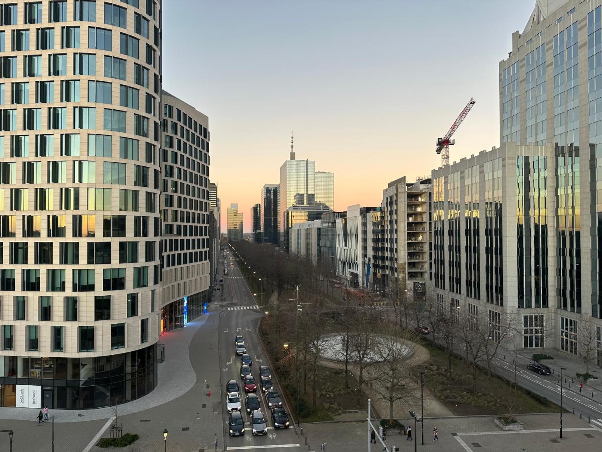 Apartment With Balcony In Brussels Center 外观 照片