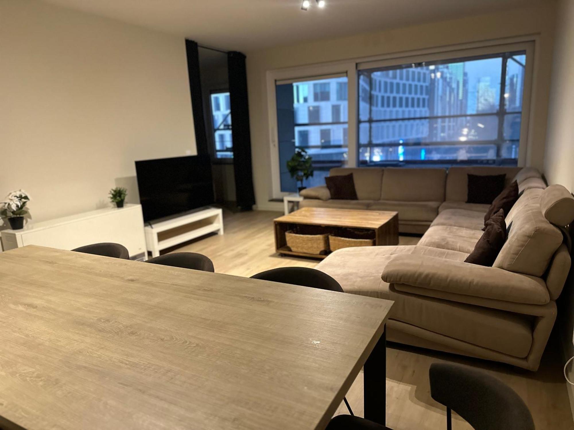 Apartment With Balcony In Brussels Center 外观 照片