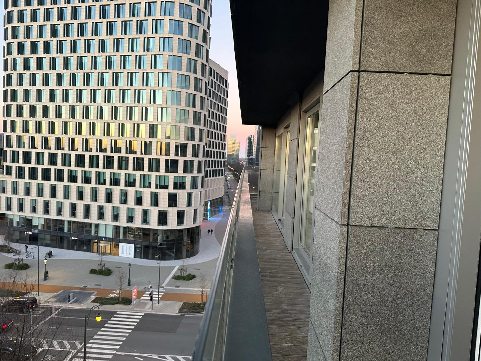 Apartment With Balcony In Brussels Center 外观 照片