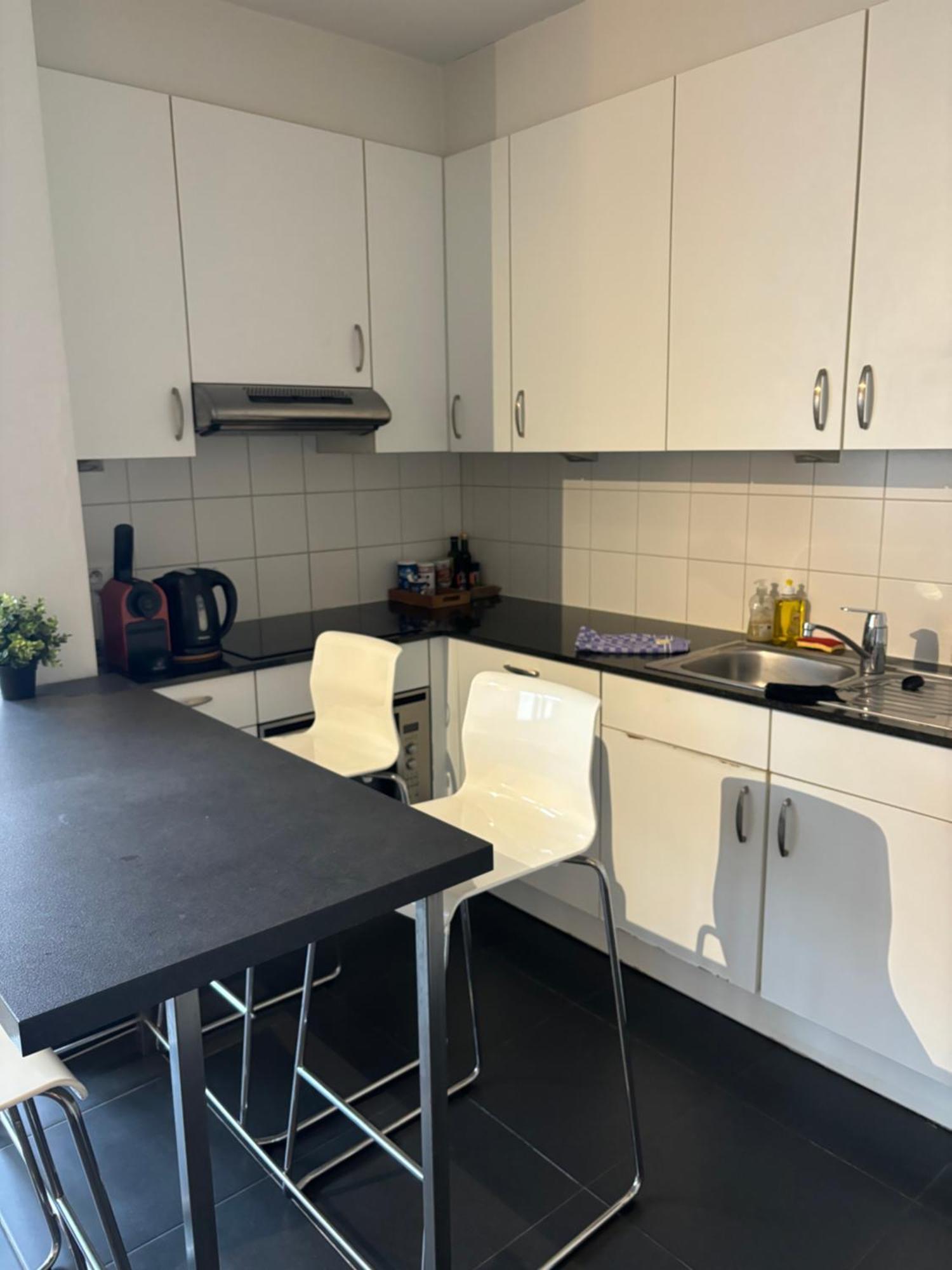 Apartment With Balcony In Brussels Center 外观 照片