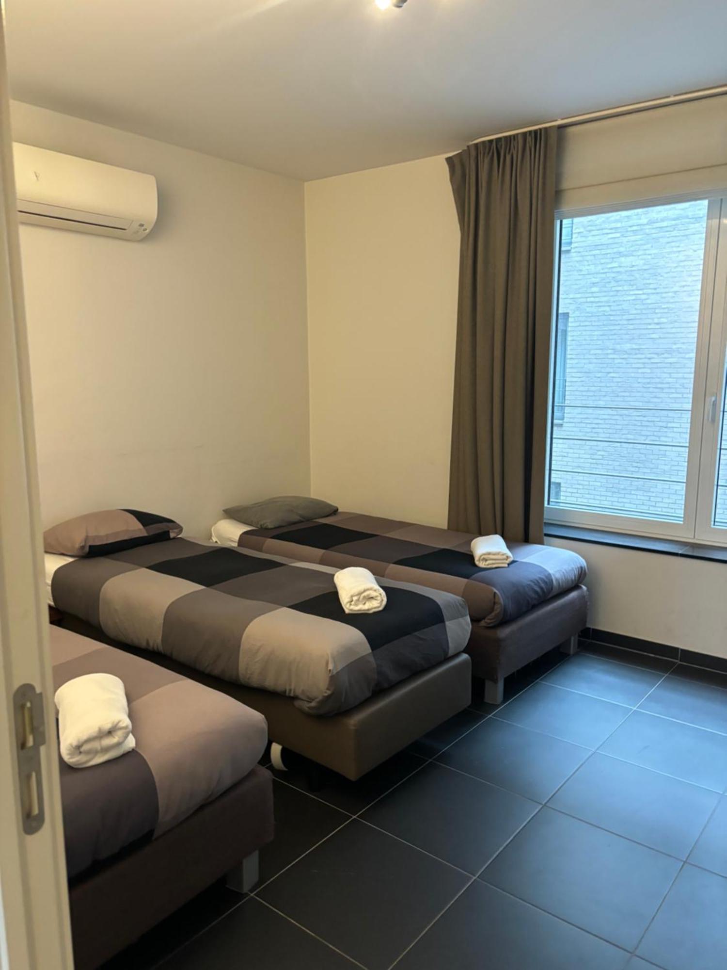 Apartment With Balcony In Brussels Center 外观 照片