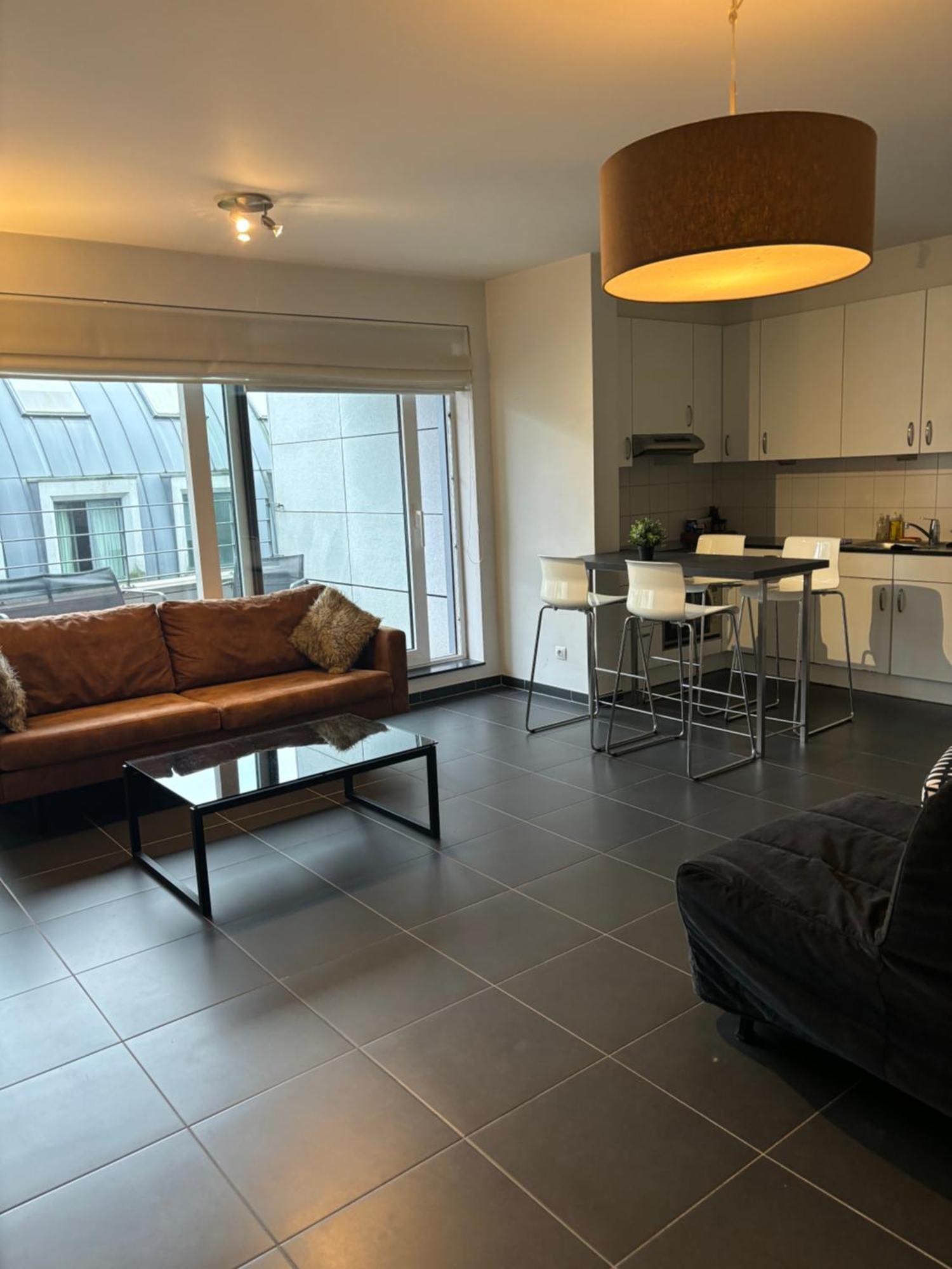 Apartment With Balcony In Brussels Center 外观 照片