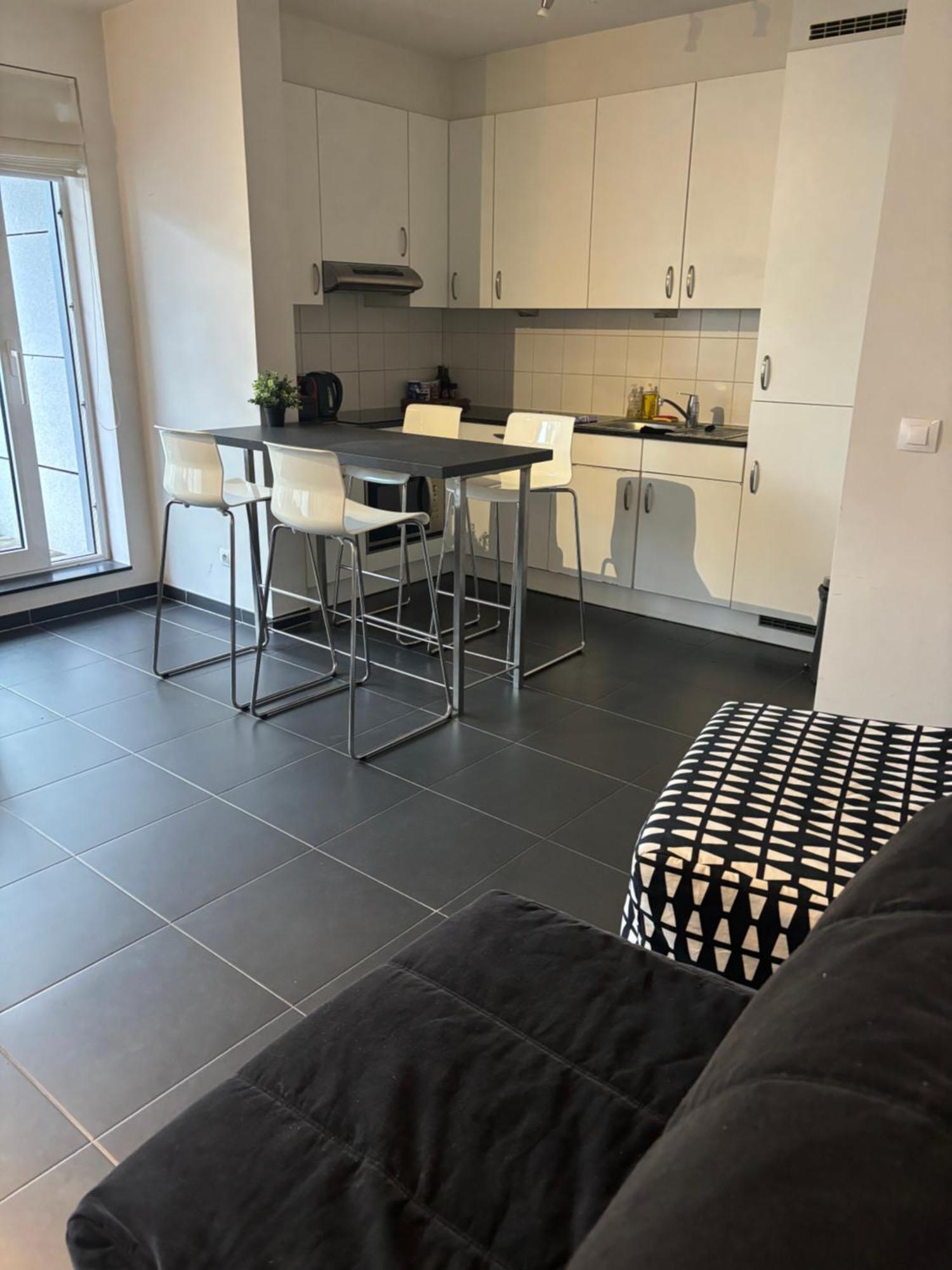 Apartment With Balcony In Brussels Center 外观 照片
