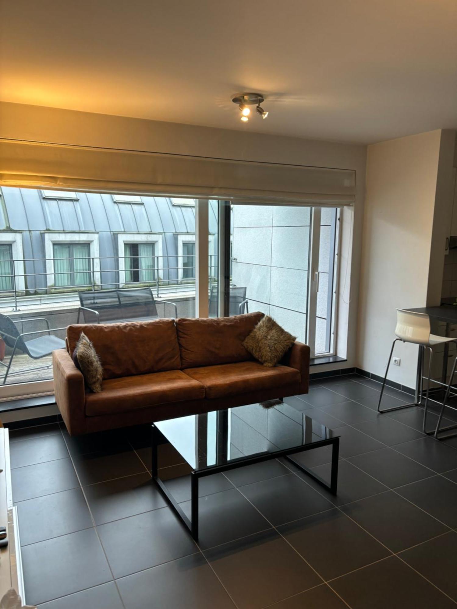 Apartment With Balcony In Brussels Center 外观 照片